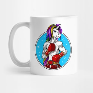 Unicorn Boxing Mug